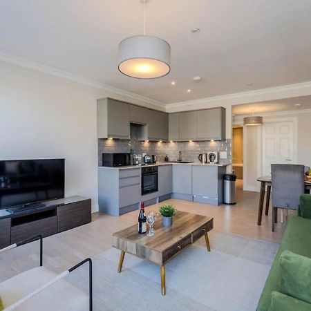 Dragon Suites - Edinburgh City Centre 2 Bed Apartment Kültér fotó